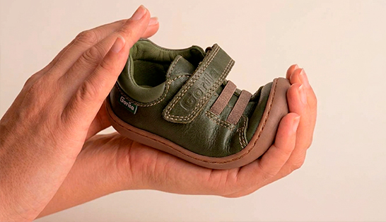 GORILA BAREFOOT PARA COLEGIALES