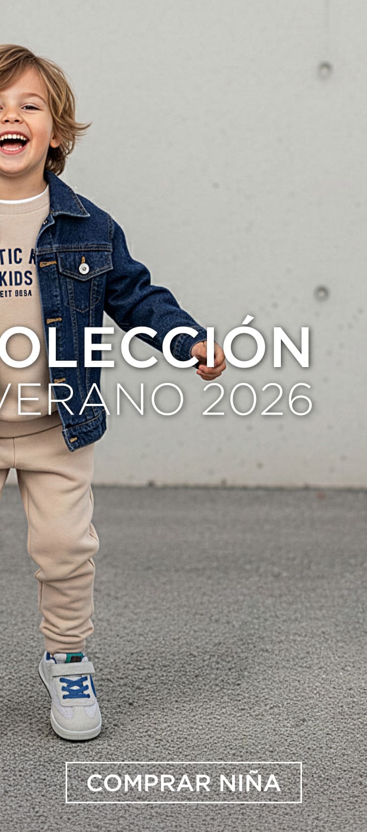 Gorila niña colección primavera verano