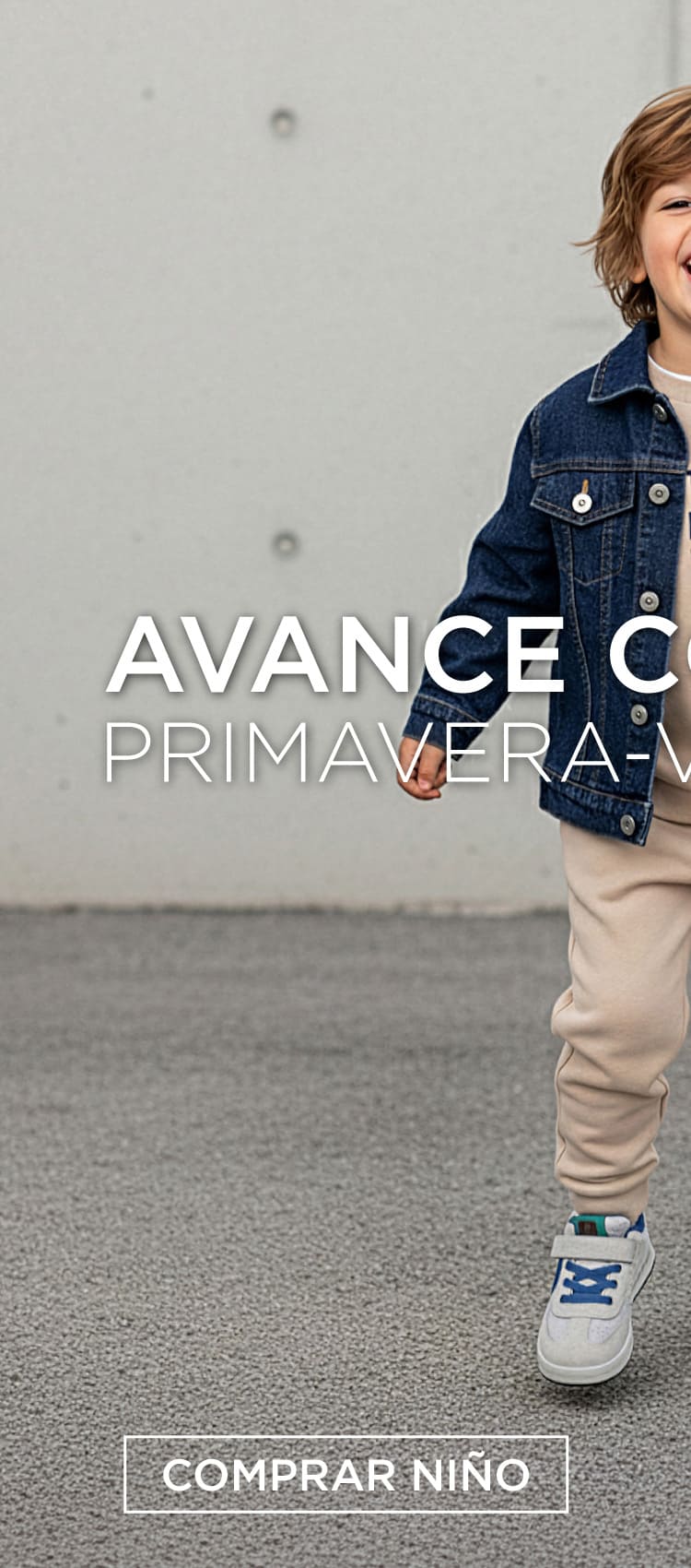 Gorila niño colección primavera verano