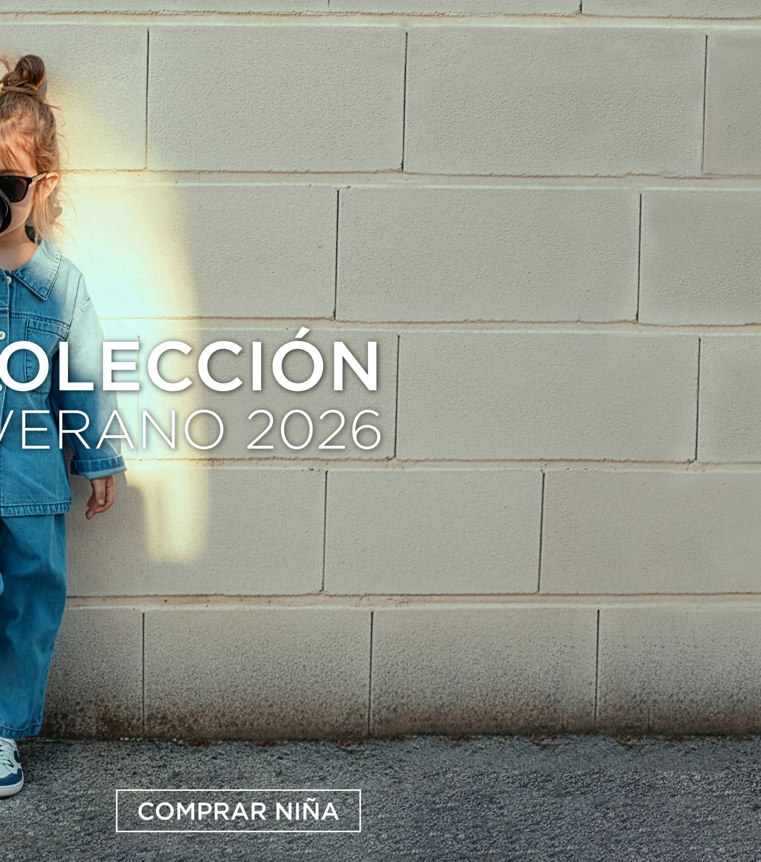 Gorila niña colección primavera verano