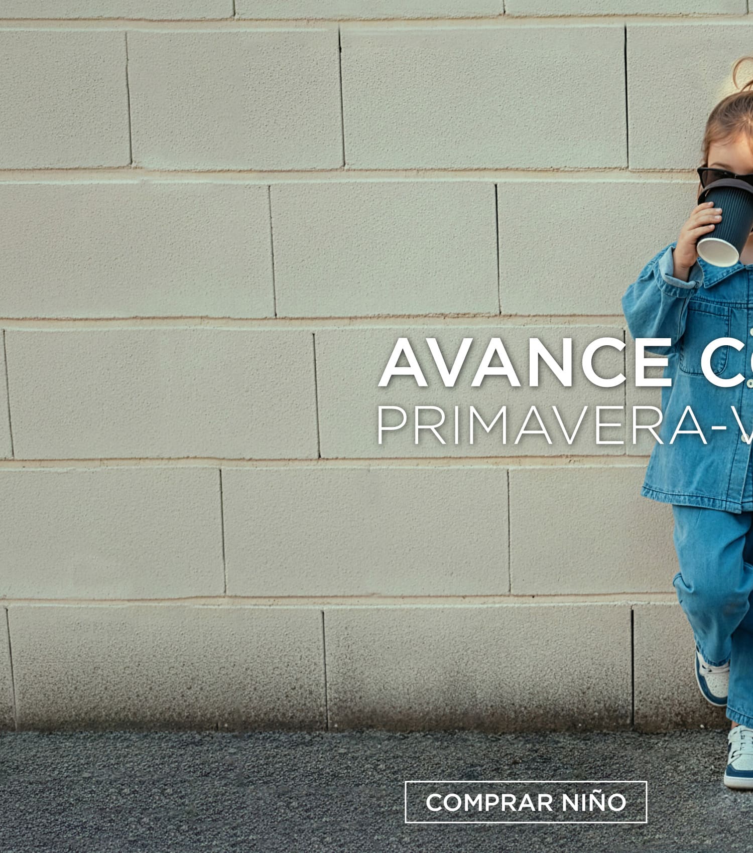 Gorila niño colección primavera verano