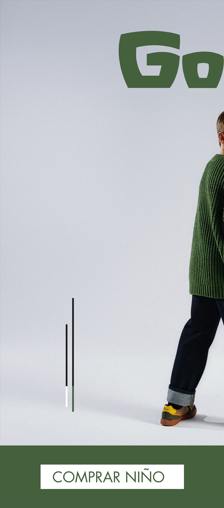 Gorila niño colección primavera verano