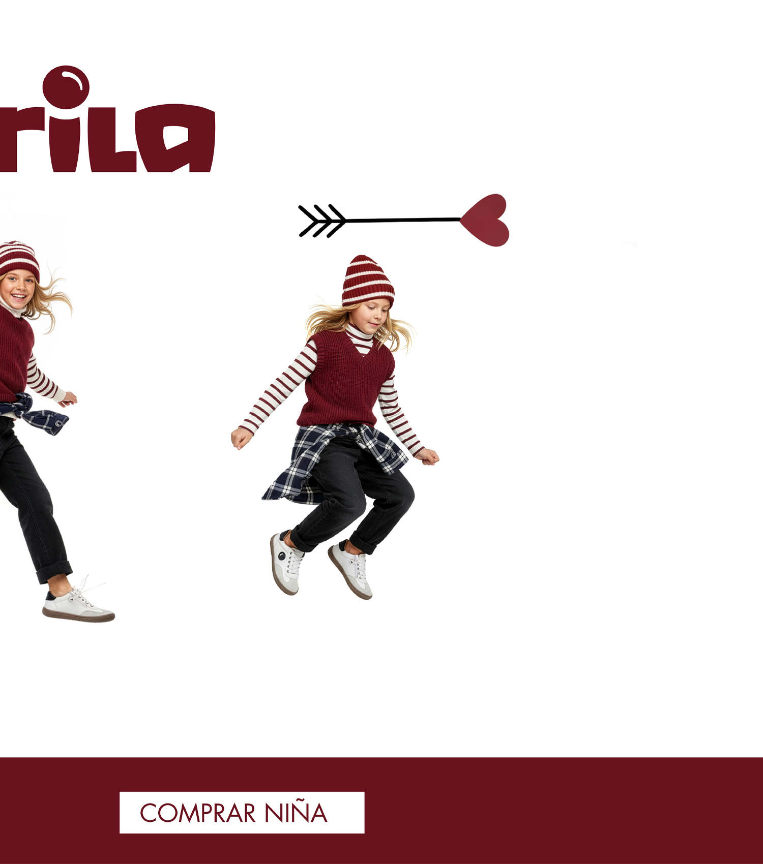 Gorila niña colección primavera verano