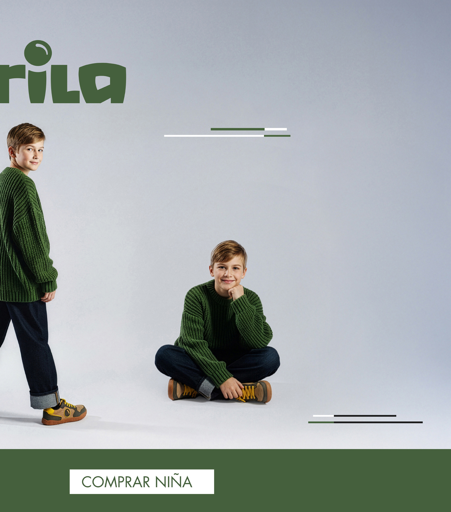 Gorila niña colección primavera verano