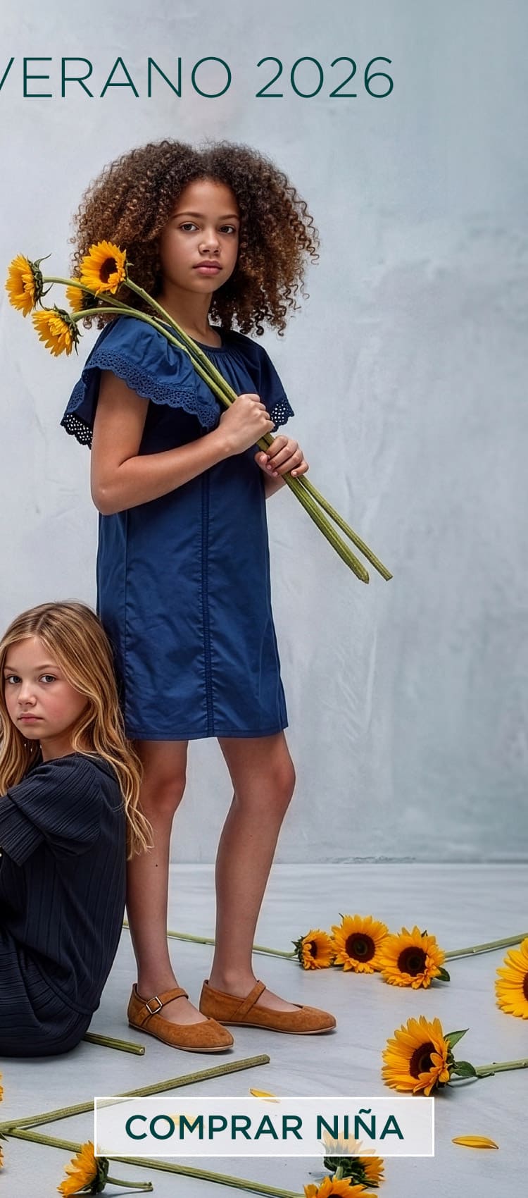 Gorila niña colección primavera verano