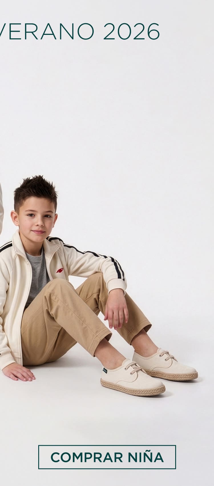 Gorila niña colección primavera verano