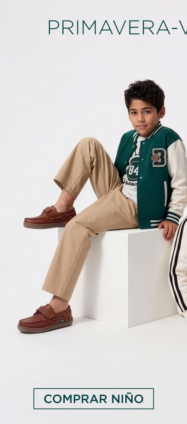 Gorila niño colección primavera verano