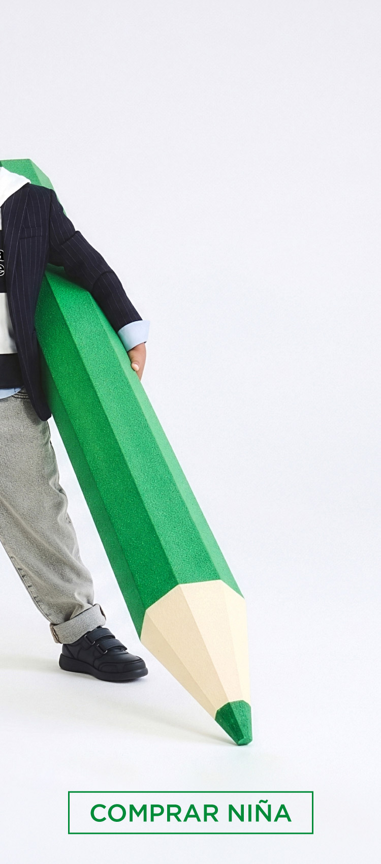 Gorila niña colección primavera verano