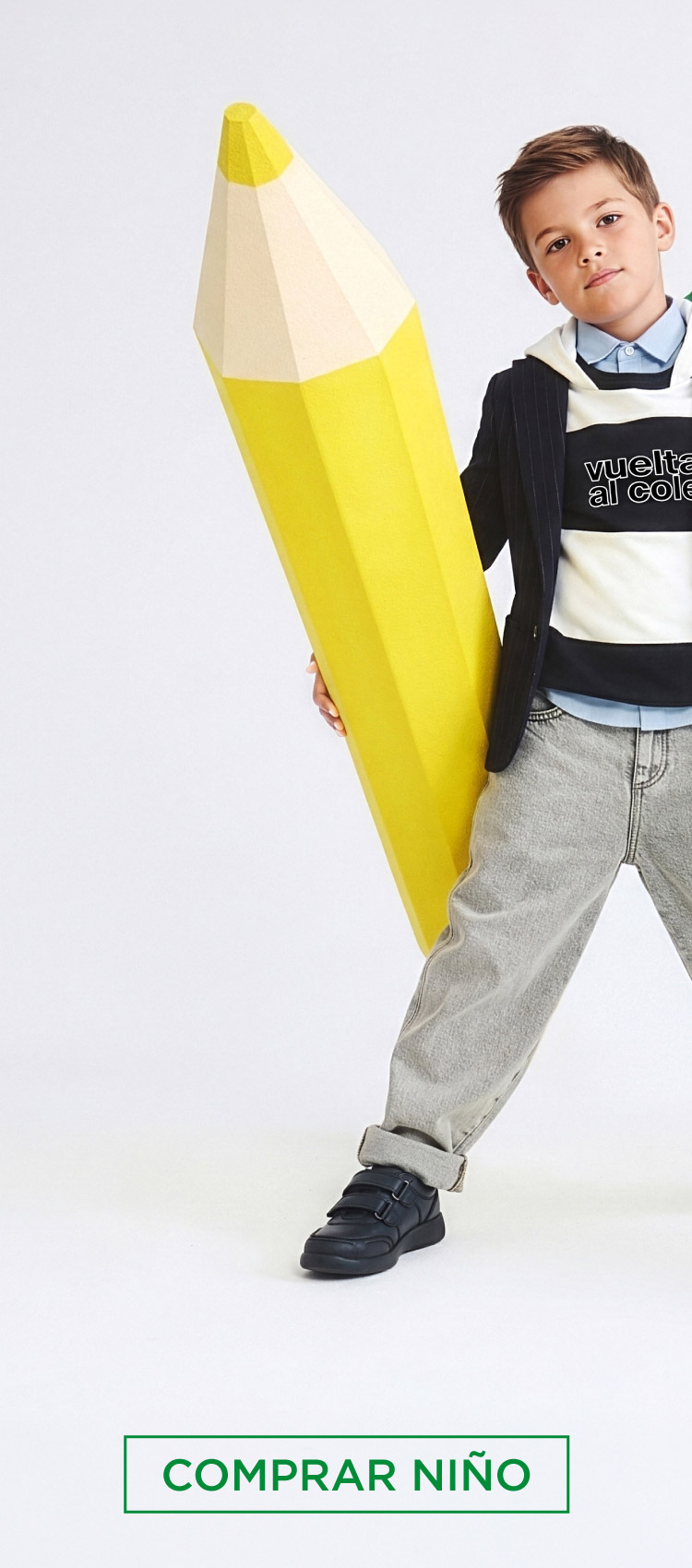 Gorila niño colección primavera verano