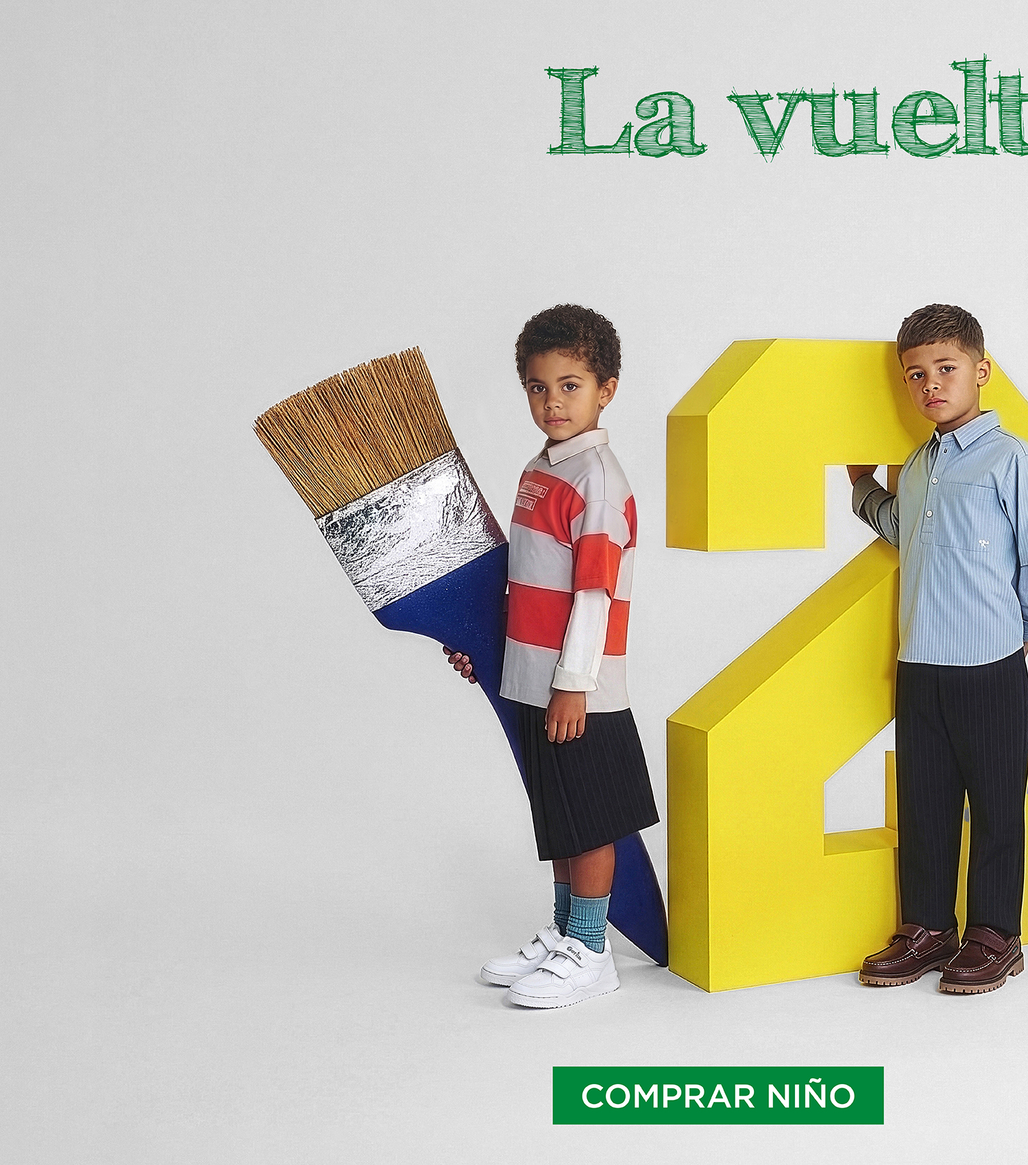 Gorila colección vuelta al cole 2026