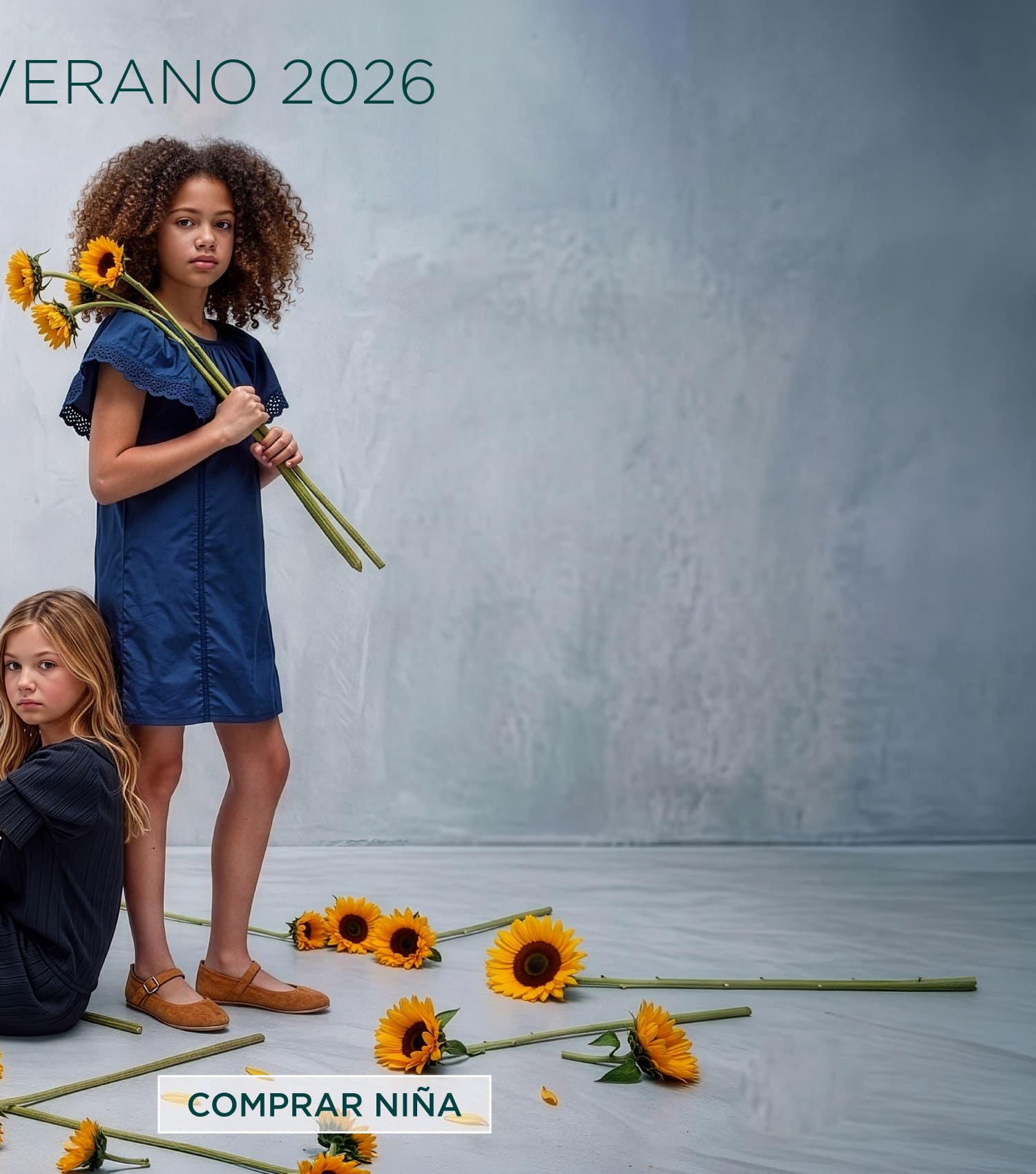 Gorila niña colección primavera verano