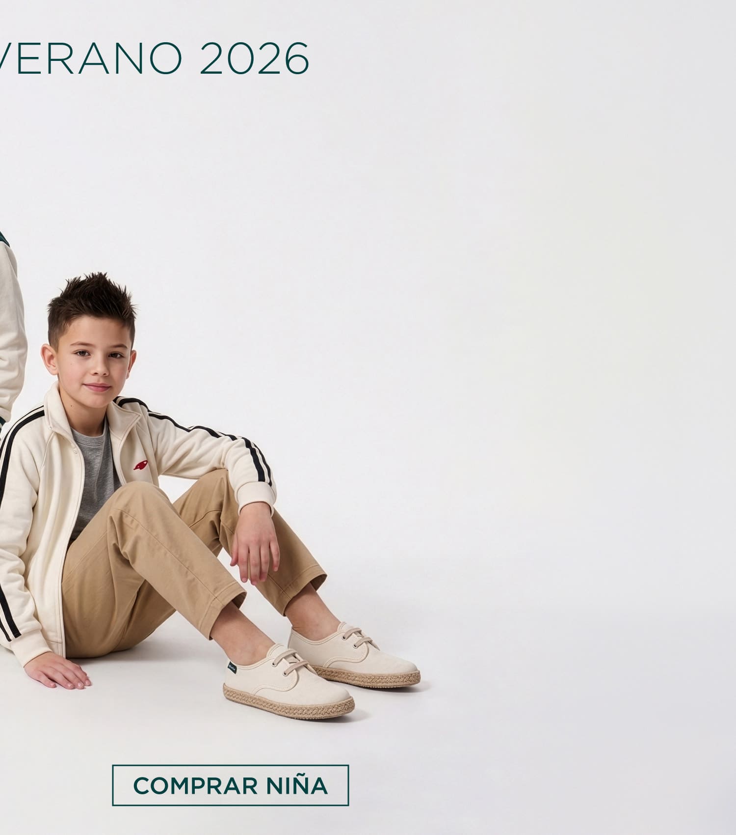 Gorila niña colección primavera verano