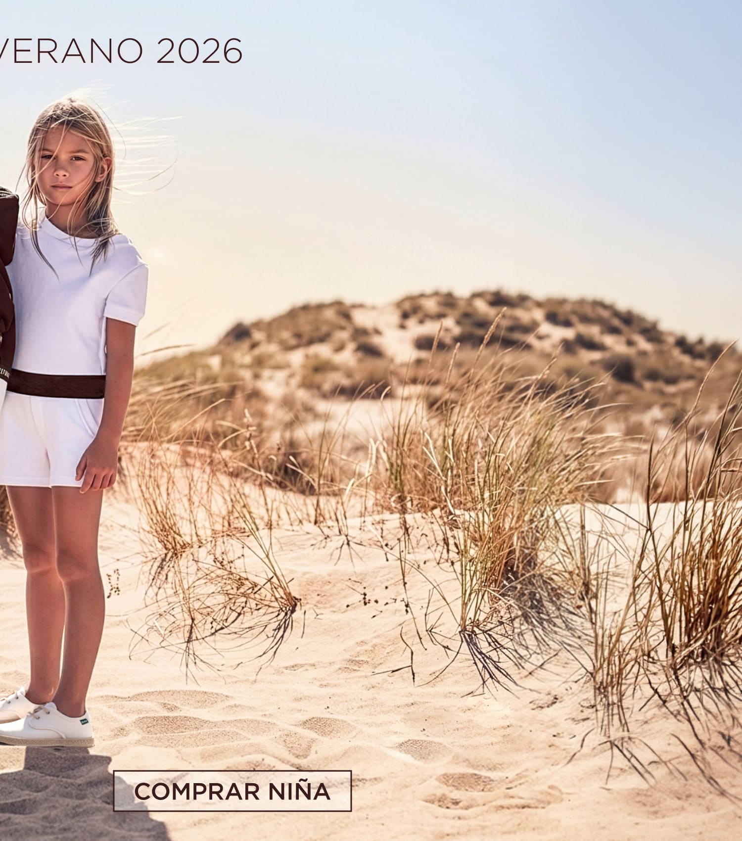 Gorila niña colección primavera verano