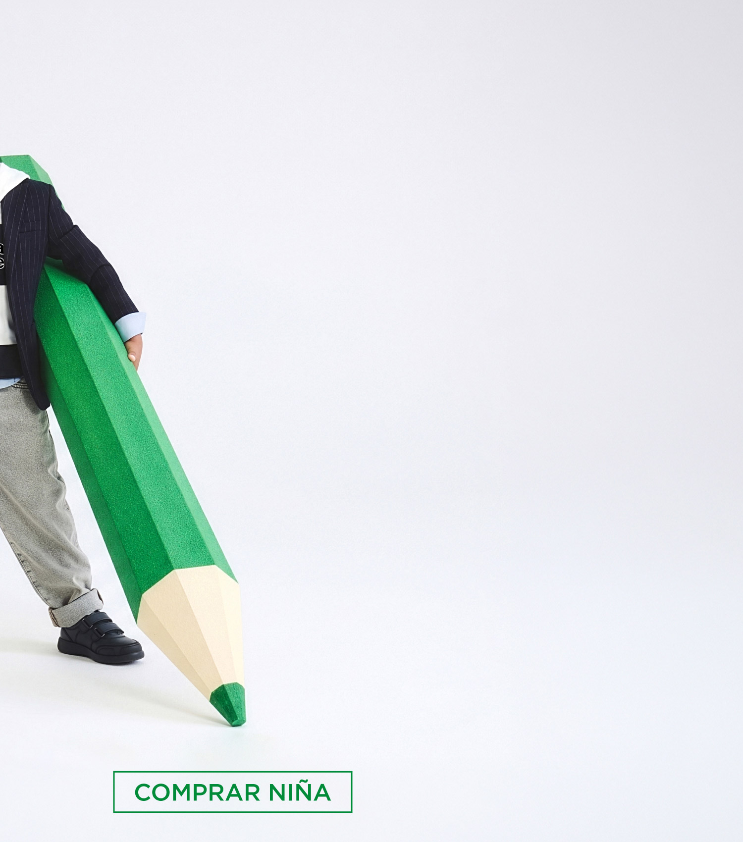 Gorila niña colección primavera verano