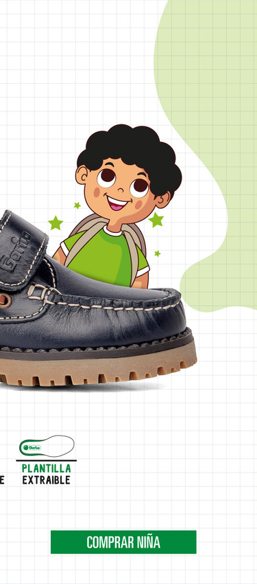 Zapato Escolar Niña Plano Zapato Colegial Niña Gorila 30200 Pencil Cuero Con Cierre Velcro Color Adaptaction B 1081777