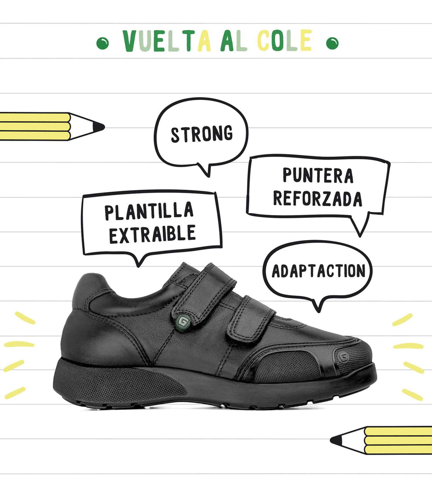 GORILA Zapatos - Envío gratis | Spartoo.es