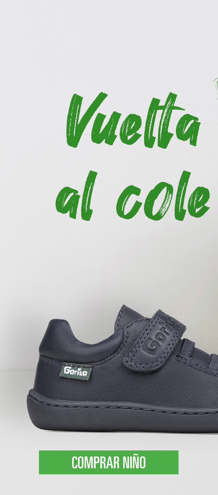 Zapatos Gorila Gorila 1506 Cole Sapato Escolar Para Crianu00e7a